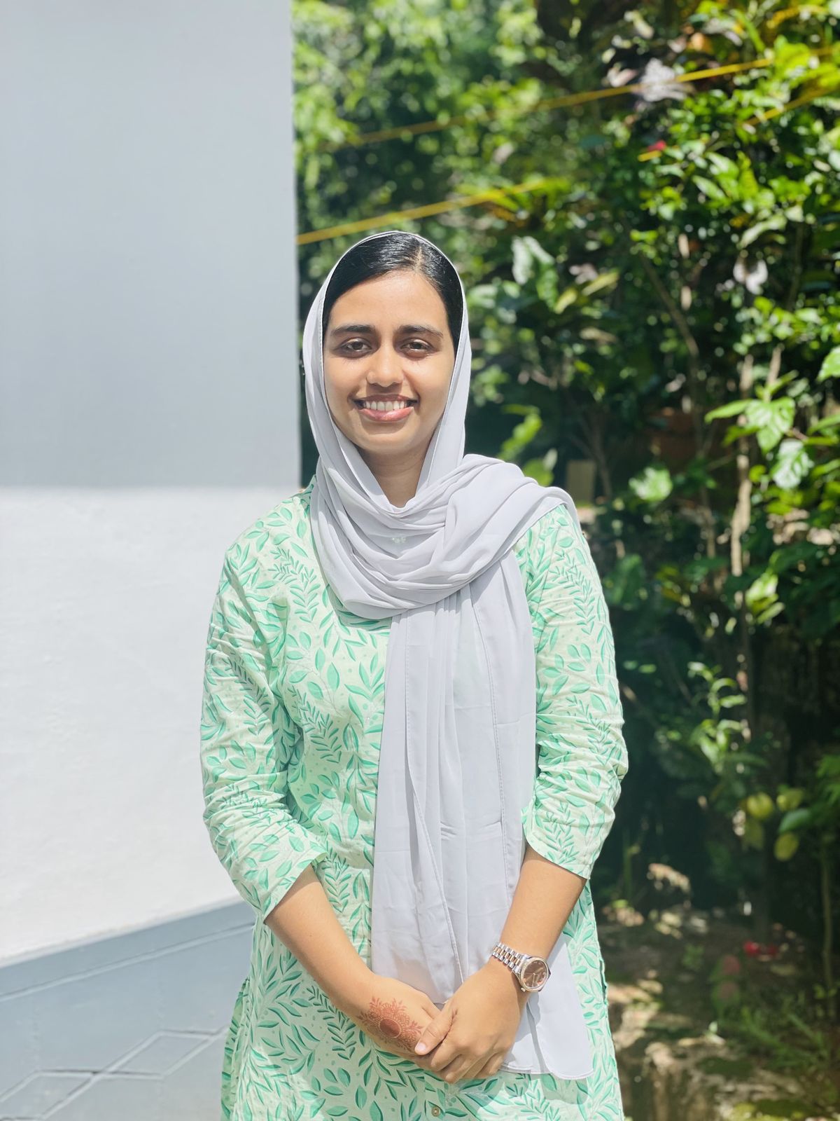 Fathima Thasniya MA